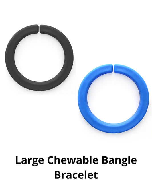 Large Chewable Bangle Bracelet