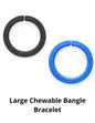 Large Chewable Bangle Bracelet