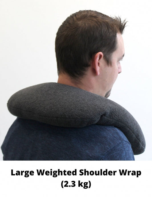 Large Weighted Shoulder Wrap (2.3 kg)