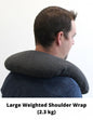 Large Weighted Shoulder Wrap (2.3 kg)
