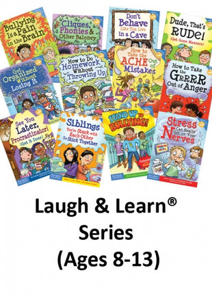 Laugh and Learn (Ages 8-13)