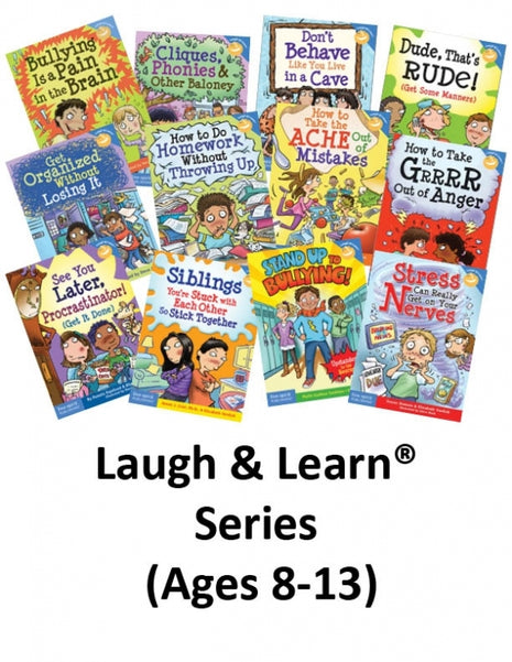 Laugh and Learn (Ages 8-13)