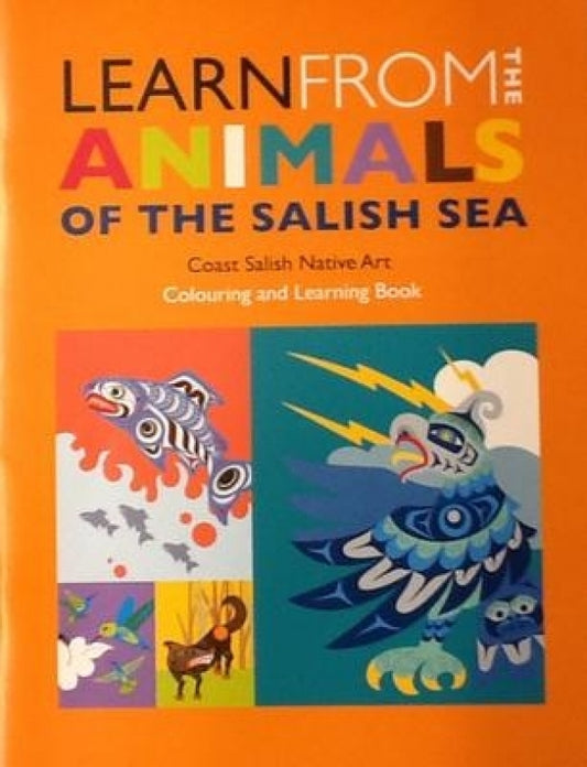 Learn from the Animals of the Salish Sea