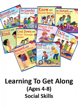 Learning To Get Along (Ages 4-8)  Social Skills