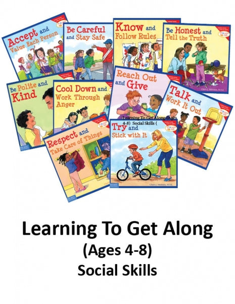 Learning To Get Along (Ages 4-8)  Social Skills