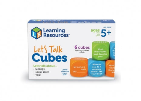 Let's Talk Cubes