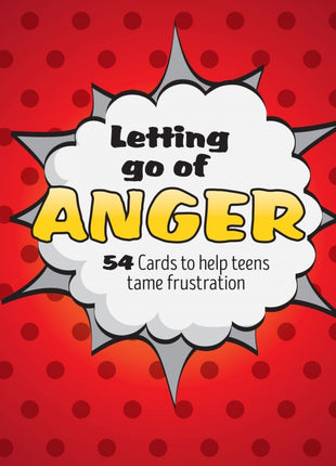 Letting Go of Anger Card Deck