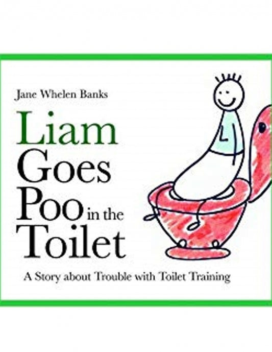Liam Goes Poo In The Toilet