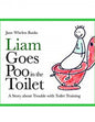 Liam Goes Poo In The Toilet
