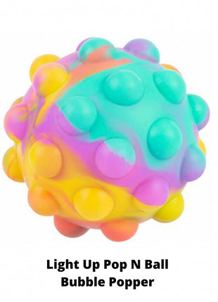 Light Up Pop N Ball Bubble Popper