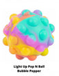 Light Up Pop N Ball Bubble Popper