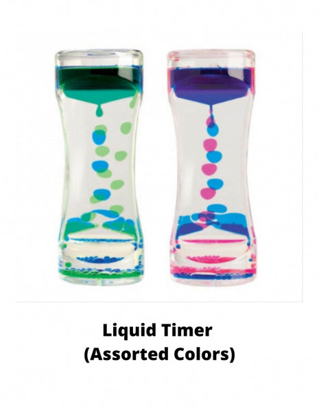 Lava Flow Liquid Timer