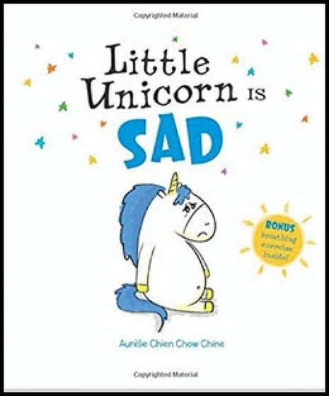 Little Unicorn Is Sad