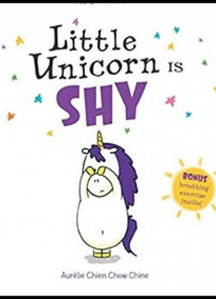 Little Unicorn Is Shy