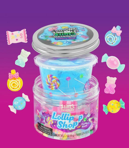 Lollipop Shop Slime Charmers