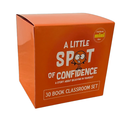 Mini Classroom Set  of 30 Books - Confidence Spot
