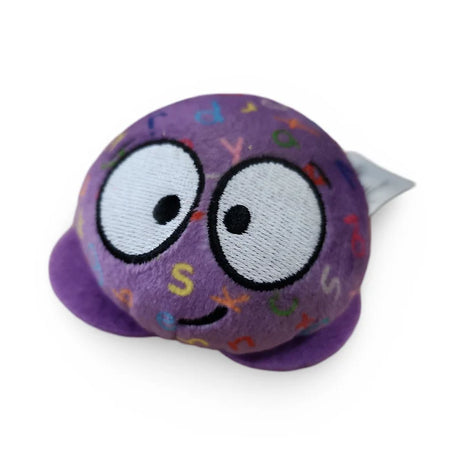 Mini Purple Learning Plush