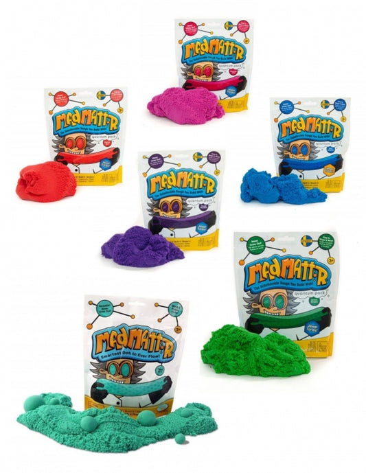 Mad Mattr Vibrant Colour Dough