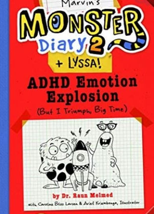 Marvin's Monster Diary 2: ADHD Emotion Explosion