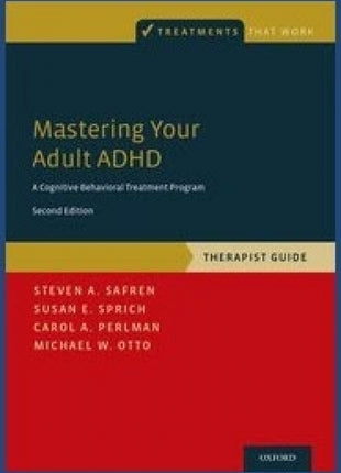 Mastering Your Adult ADHD Therapist Guide