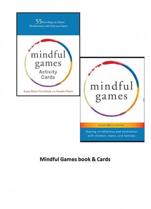 Mindful Games Book & Activity Cards