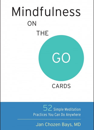 Mindfulness on the Go Cards