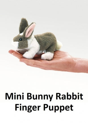 Mini Bunny Rabbit Puppet