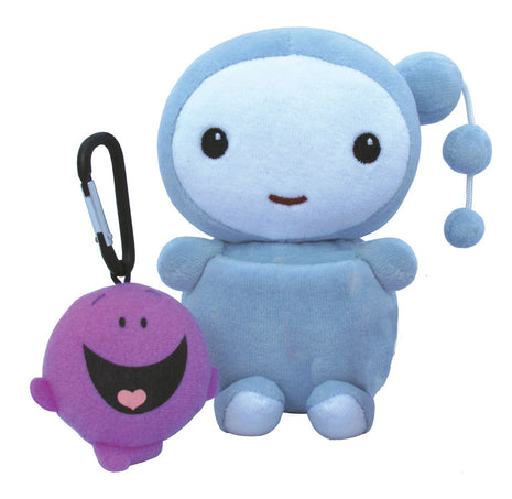 Kimochis® Cloud 6" Plush Character in a Canvas Bag
