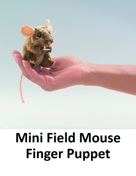 Mini Field Mouse Puppet