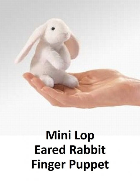 Mini Lop Eared Rabbit Puppet
