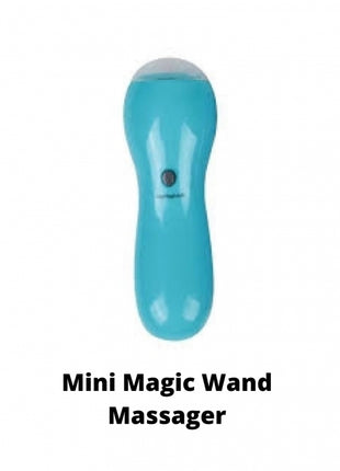 Mini Magic Wand Massager (Assorted Colors)