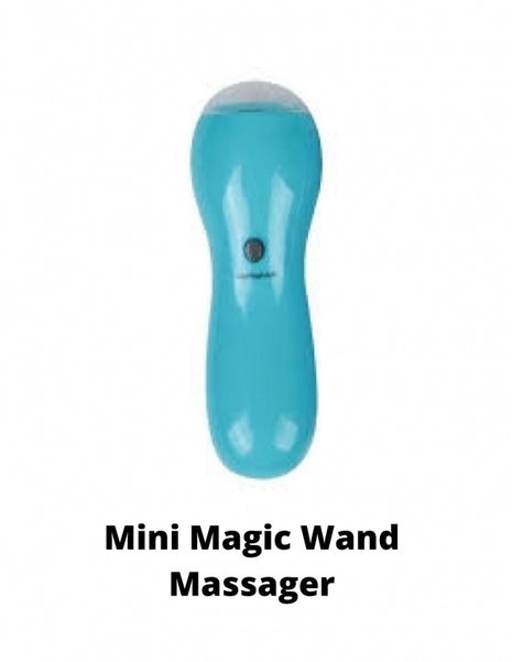 Mini Magic Wand Massager (Assorted Colors)