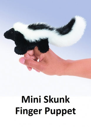 Mini Skunk Puppet