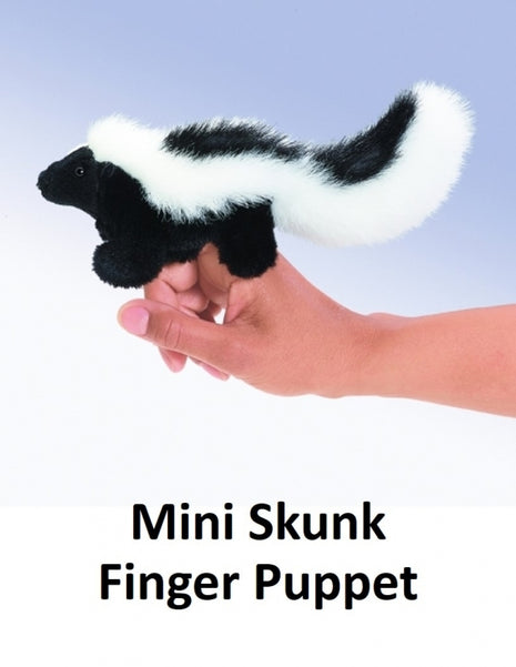 Mini Skunk Puppet