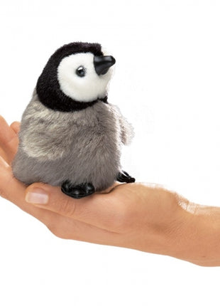 Mini Baby Emperor Penguin Puppet