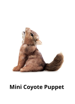 Mini Coyote Puppet