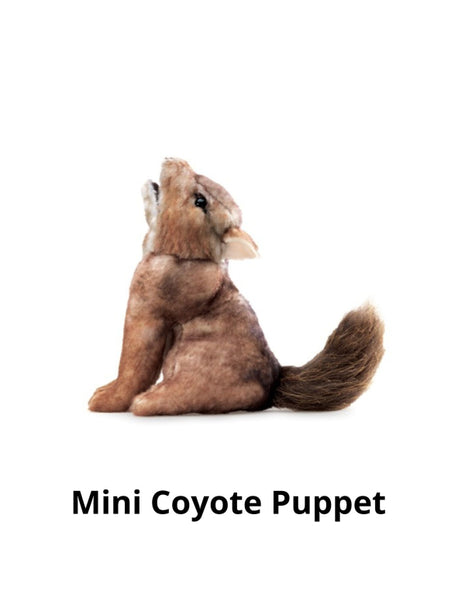 Mini Coyote Puppet