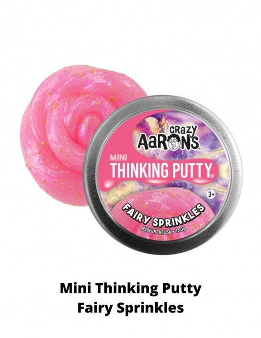 Mini Thinking Putty Fairy Sprinkles 2''