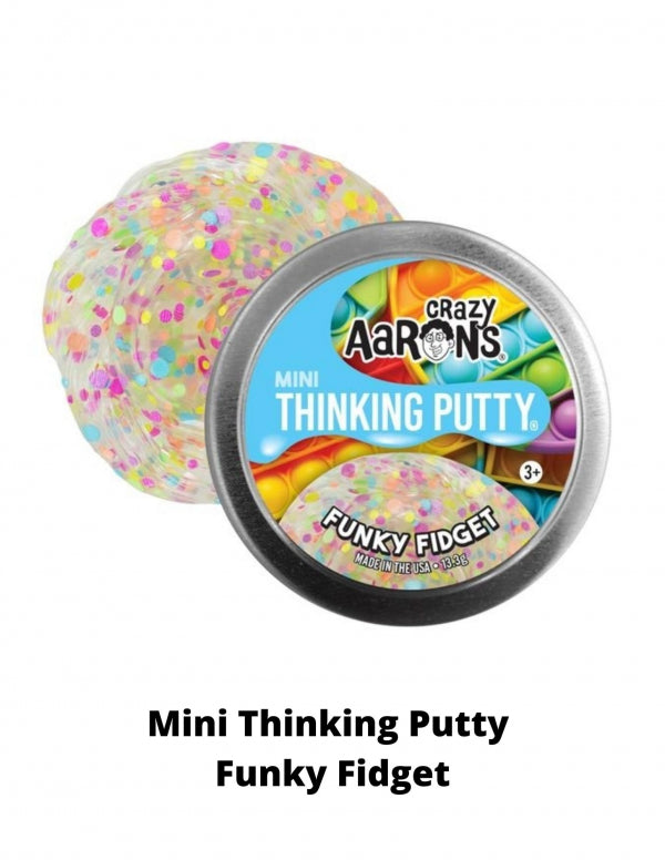 Mini Thinking Putty Funky Fidget 2''