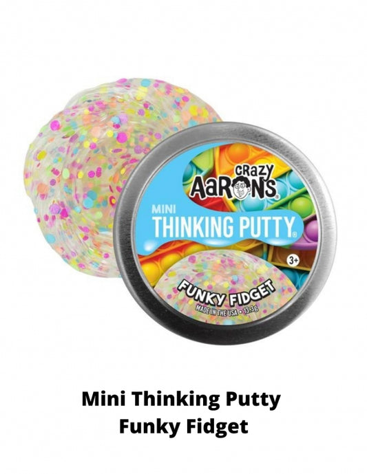 Mini Thinking Putty Funky Fidget 2''