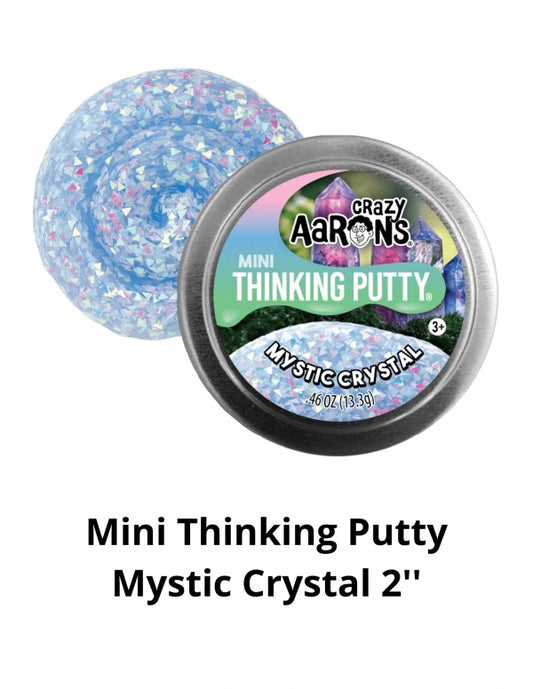 Mini Thinking Putty Mystic Crystal 2''
