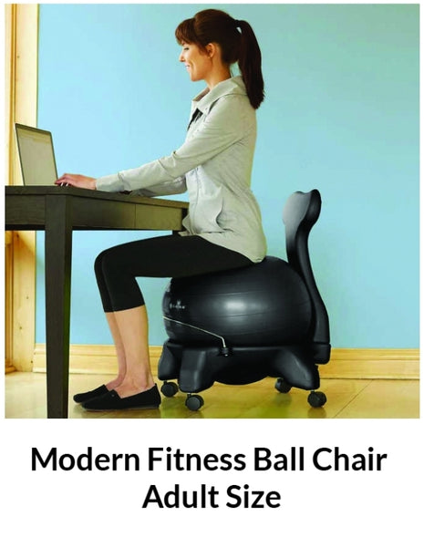 Modern Fitness Ball Chair Adult Size