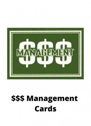 $$$ Management Cards