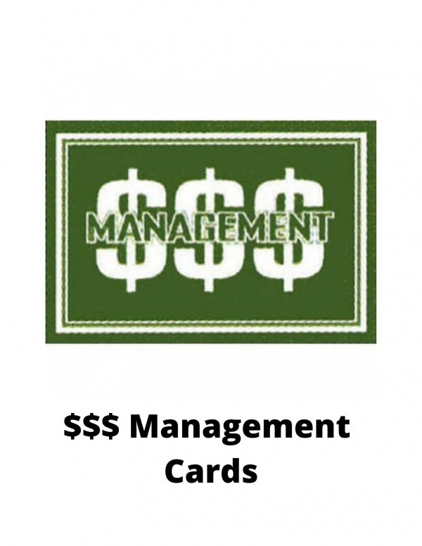 $$$ Management Cards