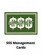 $$$ Management Cards
