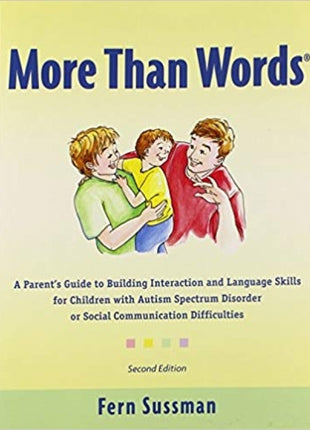 More Than Words ASD Communication Skills