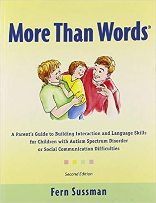 More Than Words ASD Communication Skills