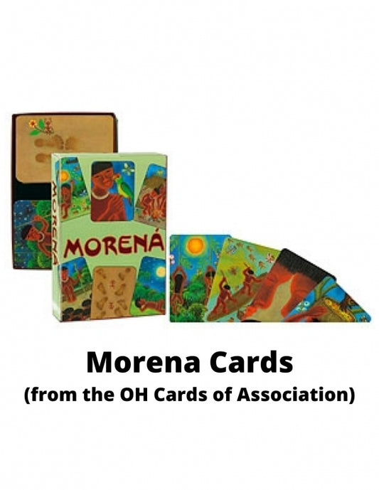Morena Cards Of Association (from The Oh Card Series)
