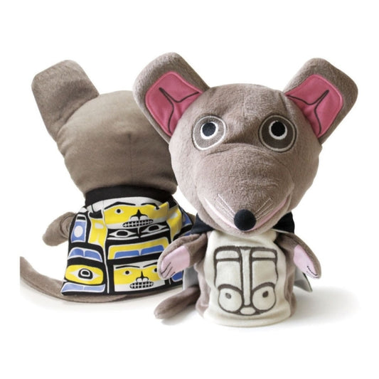 Mouse Woman Puppet