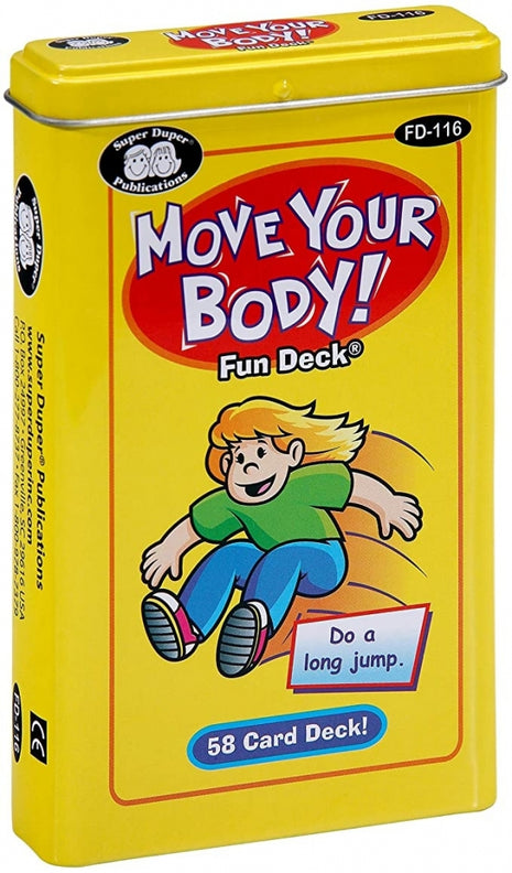 Move Your Body Fun Deck